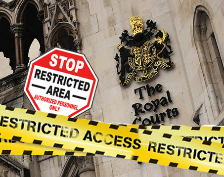 RCJ restricted access
