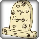 dignity-grave sepia