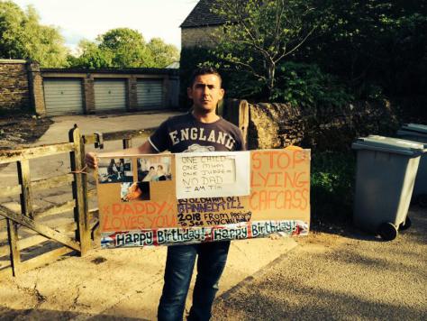 Fathers Day at the Cameron's (1)