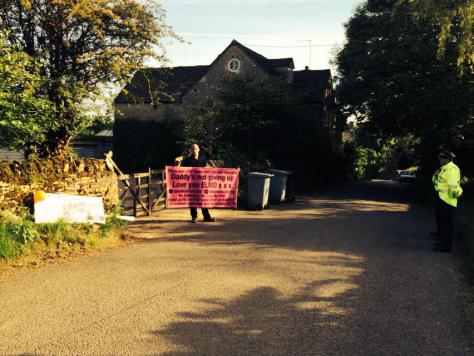 Fathers Day at the Cameron's (2)